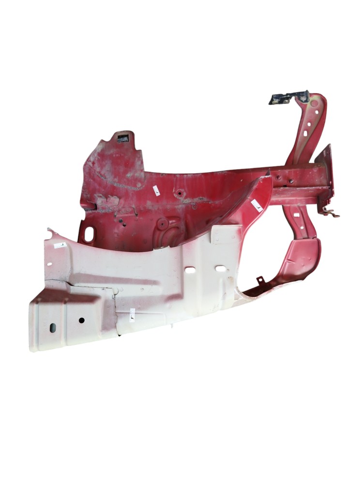 Ponta Longarina C3 Glx Esquerda Motoris Caixa Roda 2011 Vermelho 6