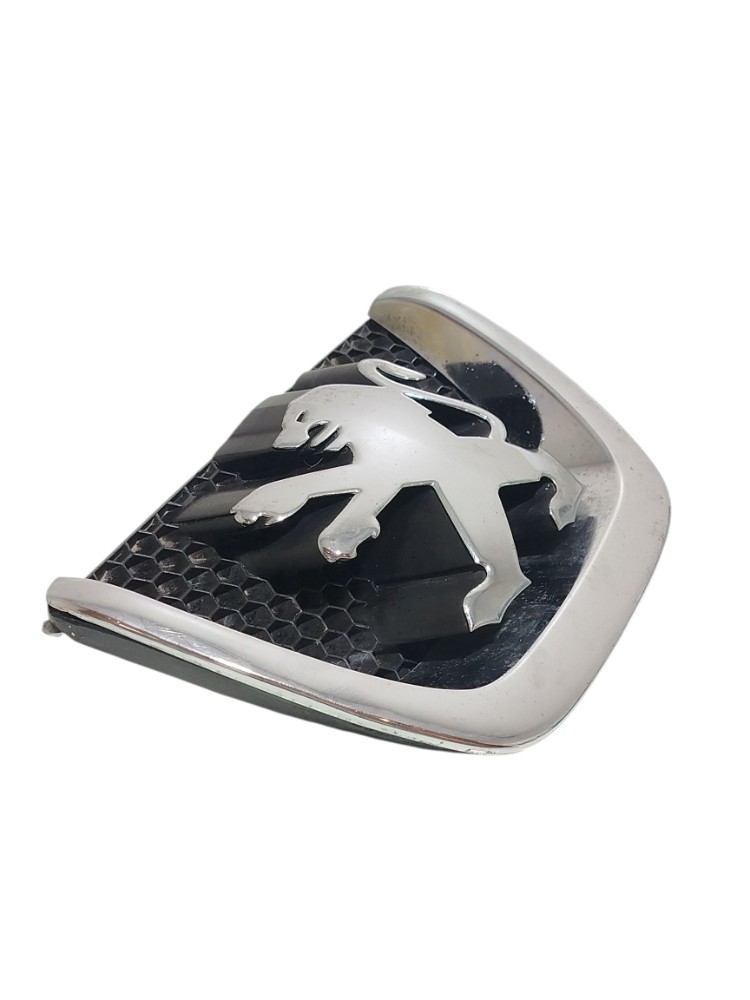 Emblema Grade Parachoque Diant Peugeot 207 2008 9687111777 3