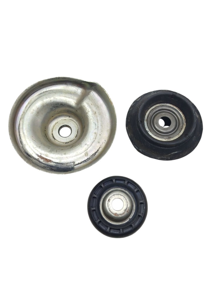 Kit Coxim amortecedor dianteiro renault logan sandero 2016 3