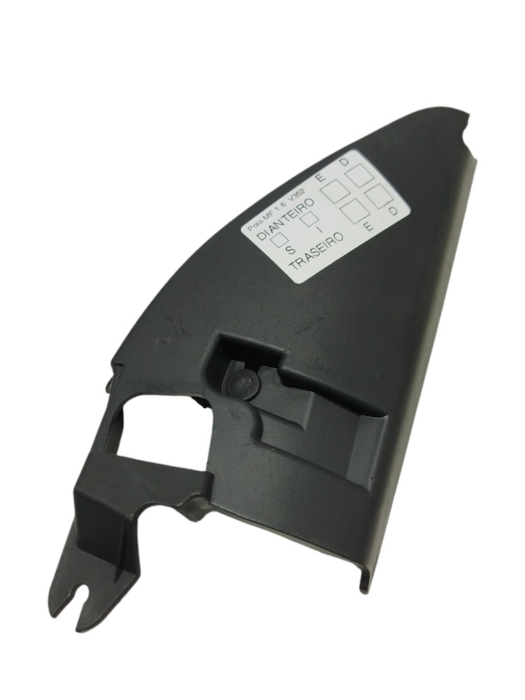 Acabamento Interno Retrovisor Direito Vw Polo Virtus 2021