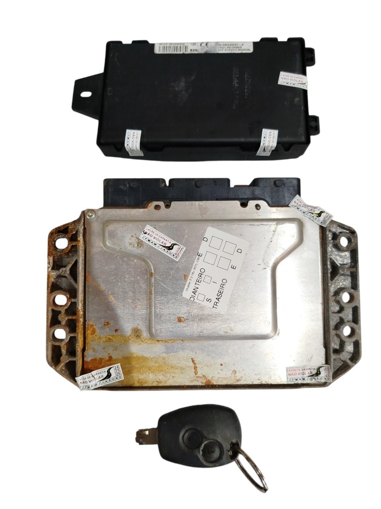 Kit Módulo Injeção Eletrônica Duster 4×4 2.0 16v 2015 4