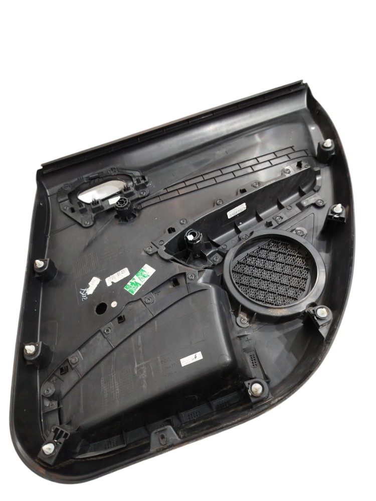 Forro Porta Traseiro Esquerdo Peugeot 208 2013 9801355477 Preto 6