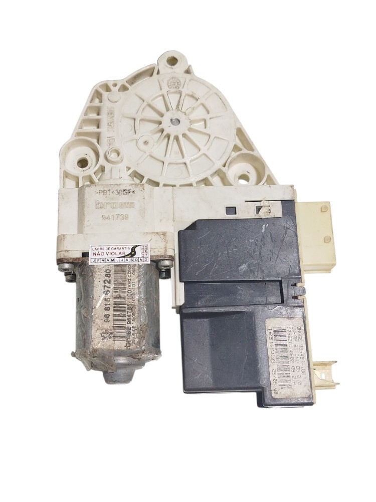 Motor Vidro Elétrico Diant Esq Peugeot 307 2006 a 2012