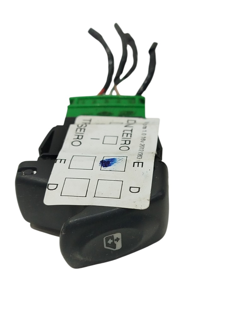 Kit Vidro Trava Elétrica Clio 2 Portas 1.0 16v 2012 Não Orig 7