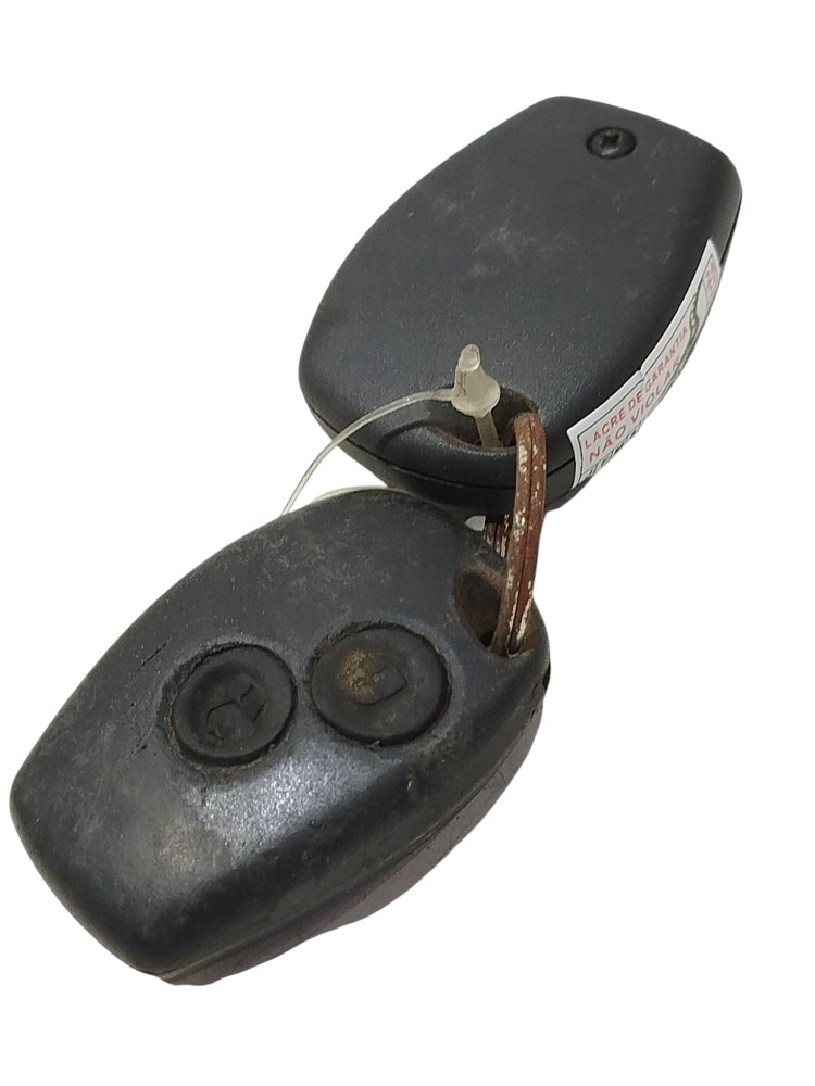 Kit Módulo Chave Injeção Renault Sandero 1.6 16v 237101543r 4