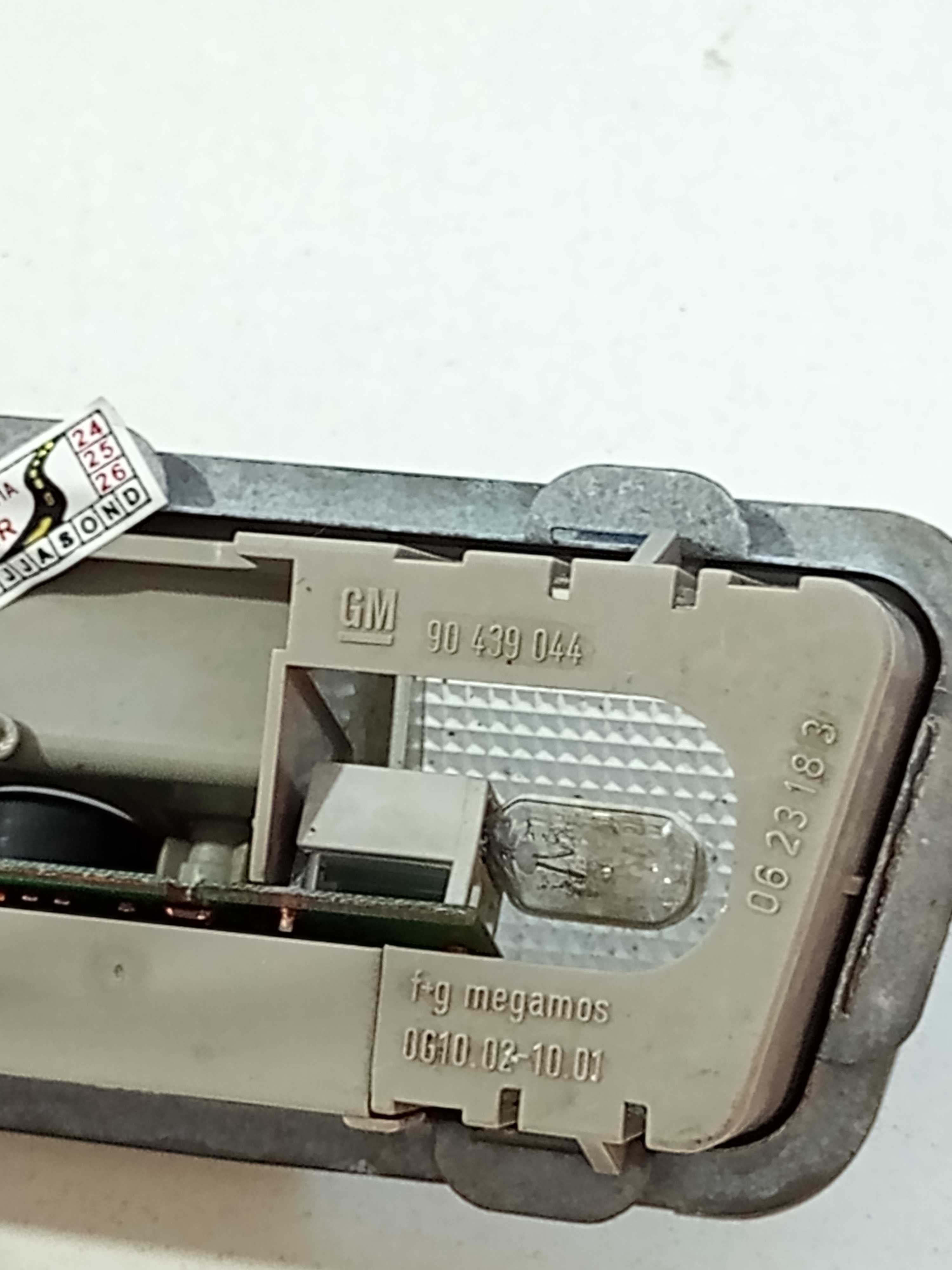 Luz Teto Corsa 2000 Com Sensor Alarme 90439044 3