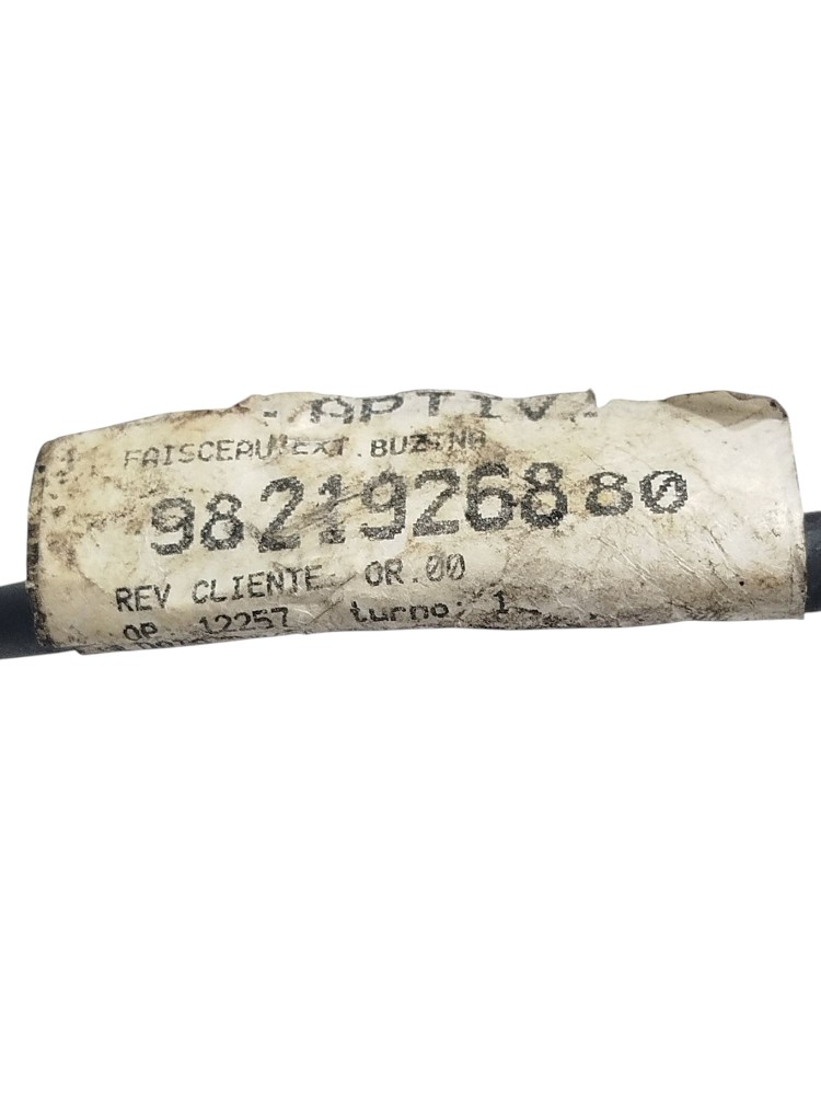 Chicote Sistema Alarme Peugeot 2008 1.6 16v 2018 9821926880 6