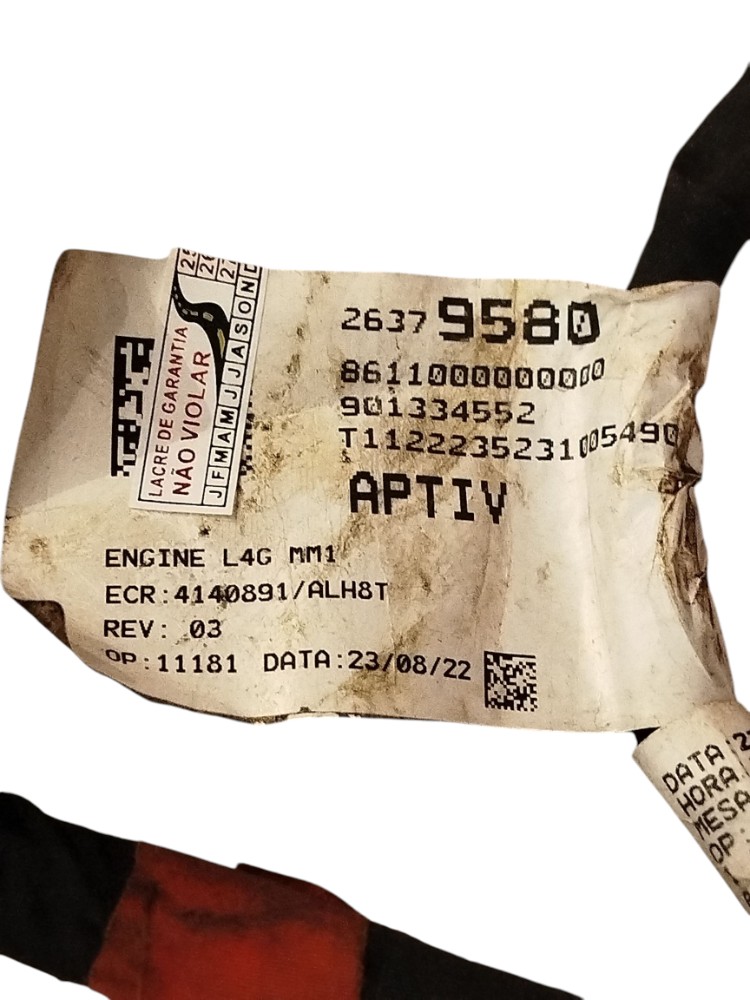 Chicote Motor Gm Tracker 1.0 Ltz Turbo 2023 5