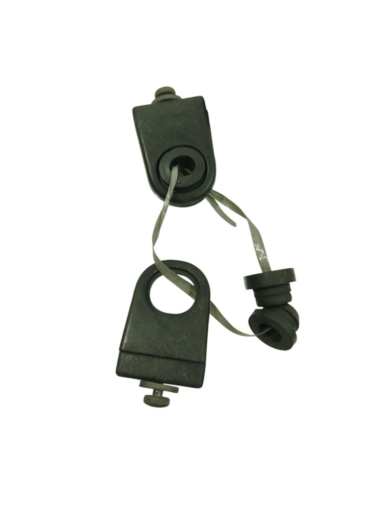 Suporte Radiador Citroen Peugeot C4 206 307 2008 A 2012 Preta 6