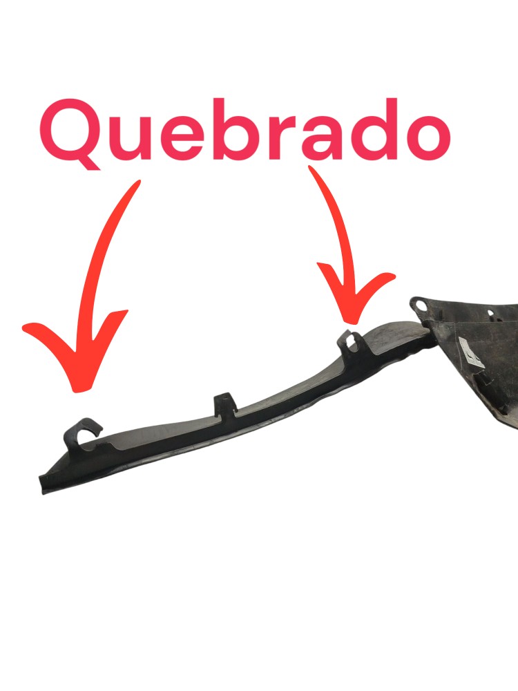 Grade Inferior Parachoque Dianteiro Honda Fit 2015 71110t5r 2