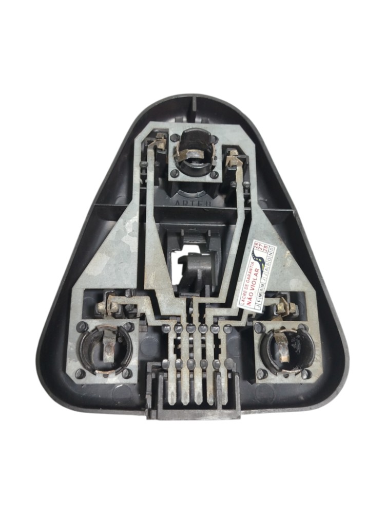Soquete Circuito Lanterna Esquerda Vw Gol G2 1996 4