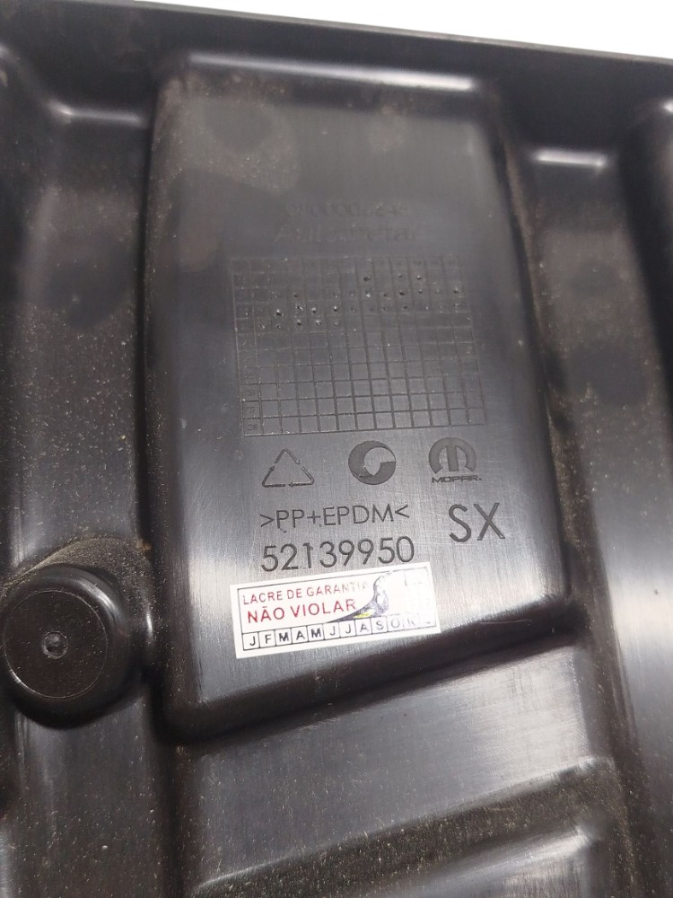 Parabarro Traseiro Esquerdo Fiat Strada Endurance 2022 6
