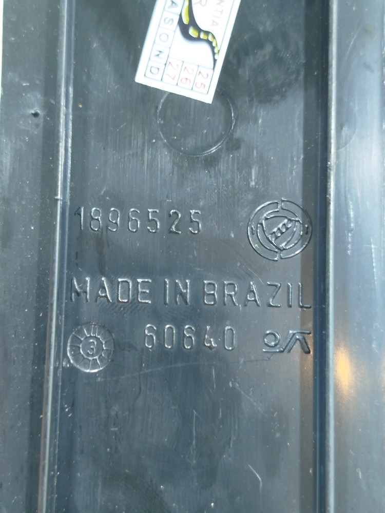 Moldura Painel Coluna Interior Fiat Tempra 1991 a 1999 7