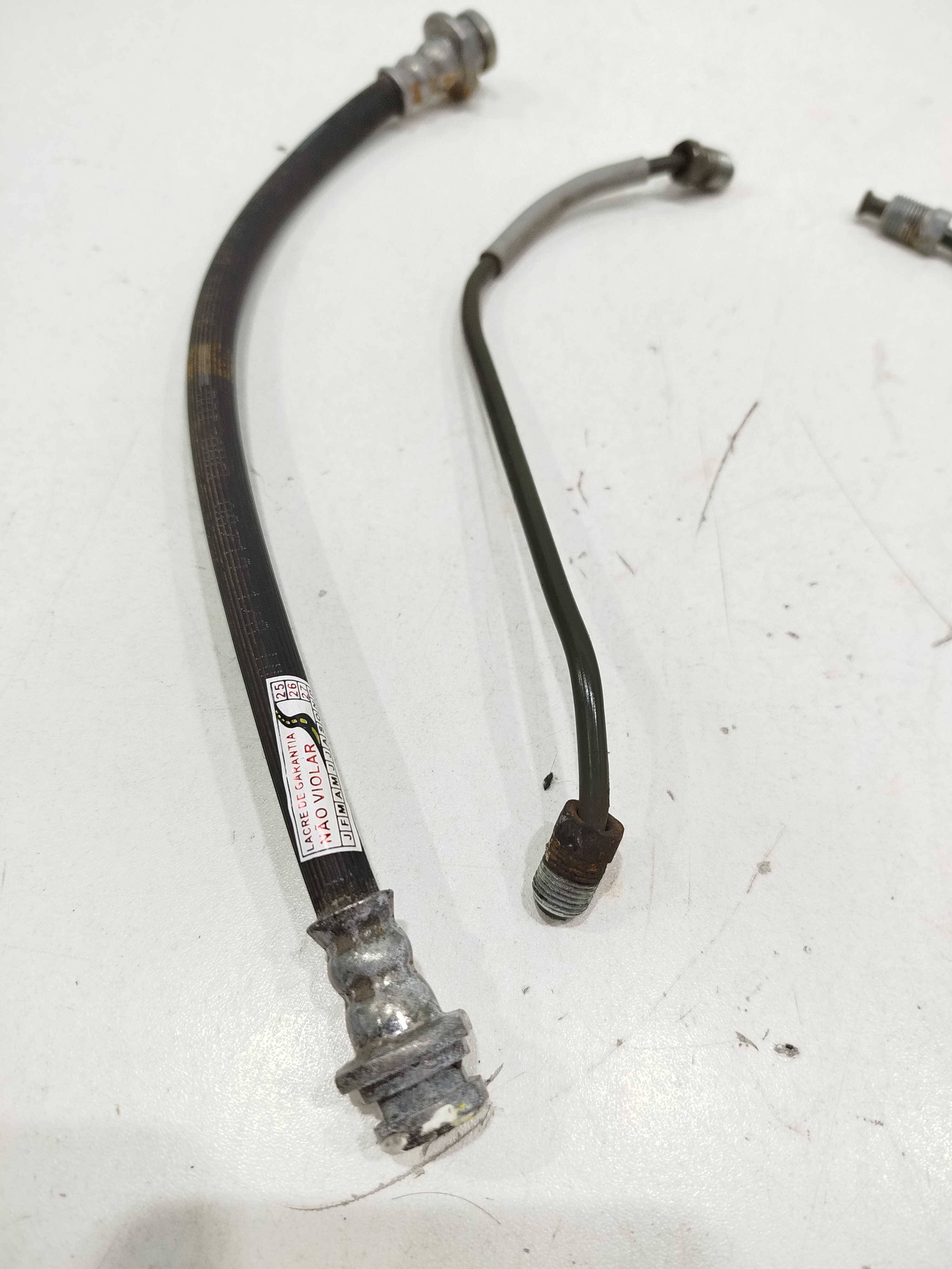 Kit Flexíveis Freio Traseiros Nissan Versa V Drive 2020/21 1