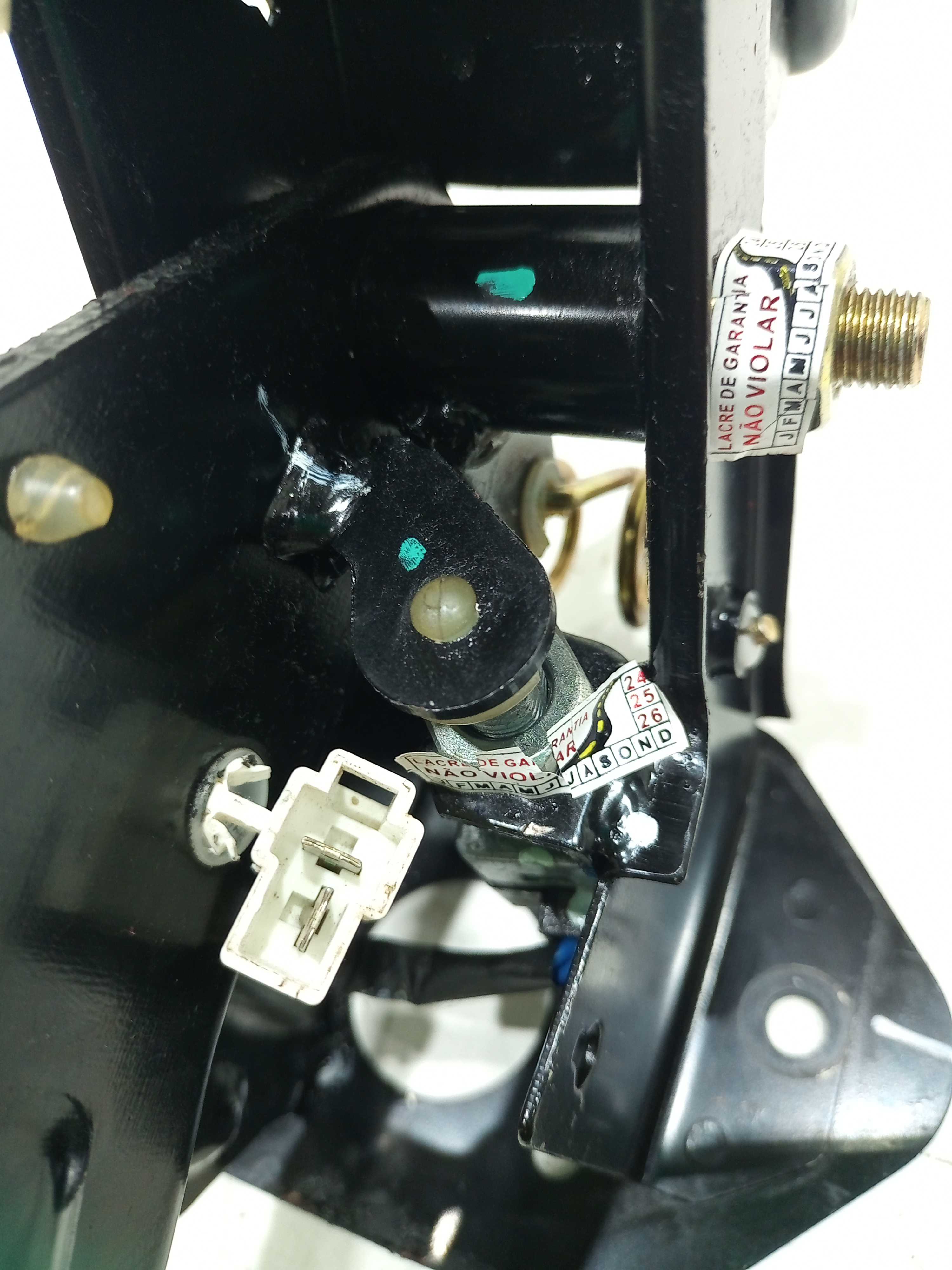 Pedal Embreagem Jac T6 2.0 16v 2016 9