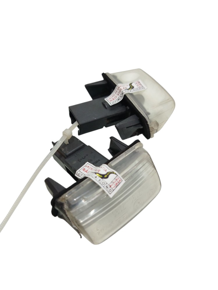 Luz placa traseiro pi citroen peugeot c3 206 207 2001 2