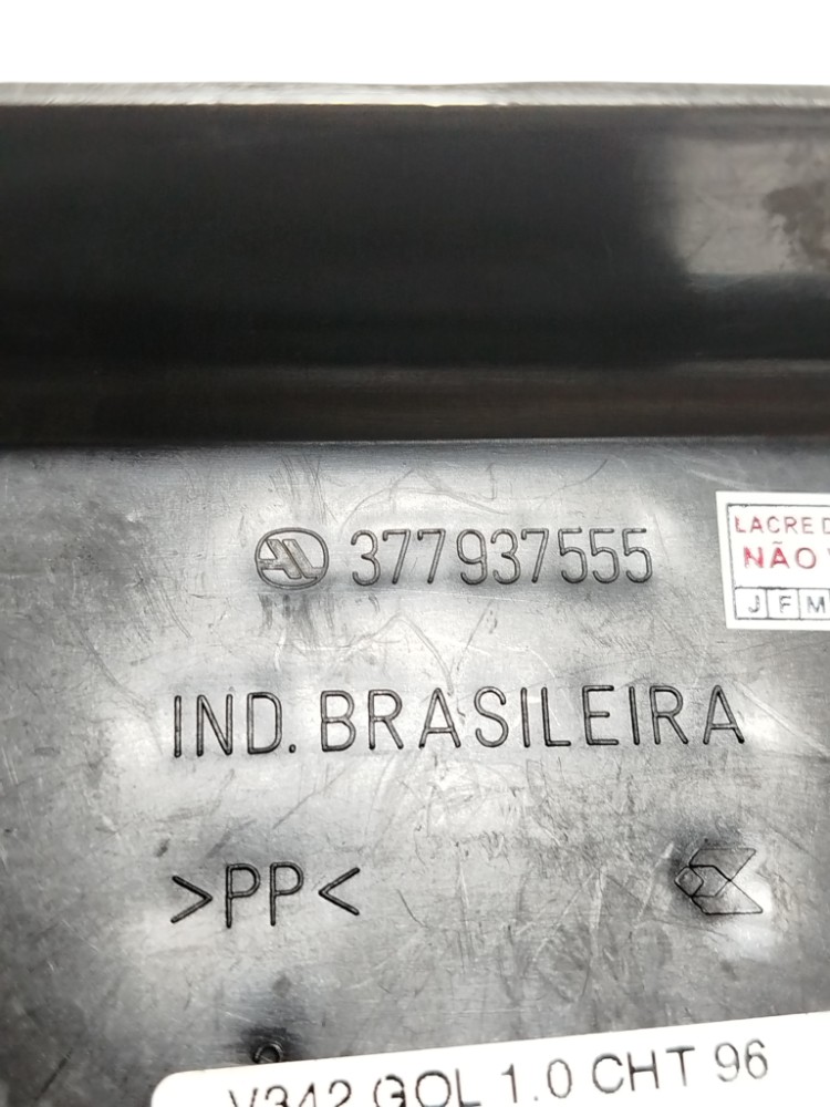 Tampa Módulo Injeção Volkswagen Gol Cht 1.0 1995 377937555 2