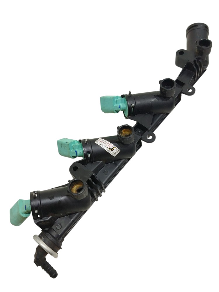 Flauta Bico Injetor Vw Polo Virtus 1.6 2021 Msi 04e133319ae 2