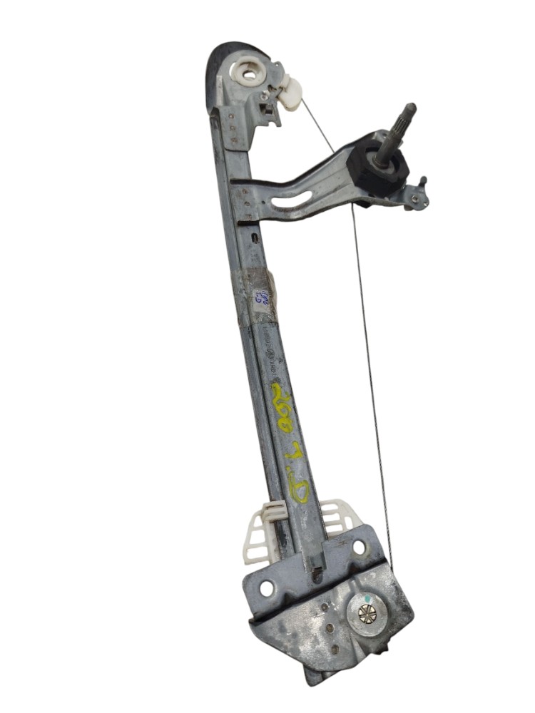 Máquina Vidro Manual Traseira Direita Peugeot 206 2007 1