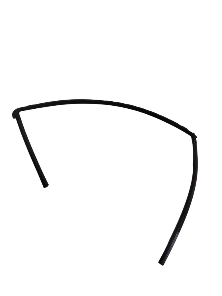 Borracha Canaleta Diant Esq Motorista Nissan Versa 2013