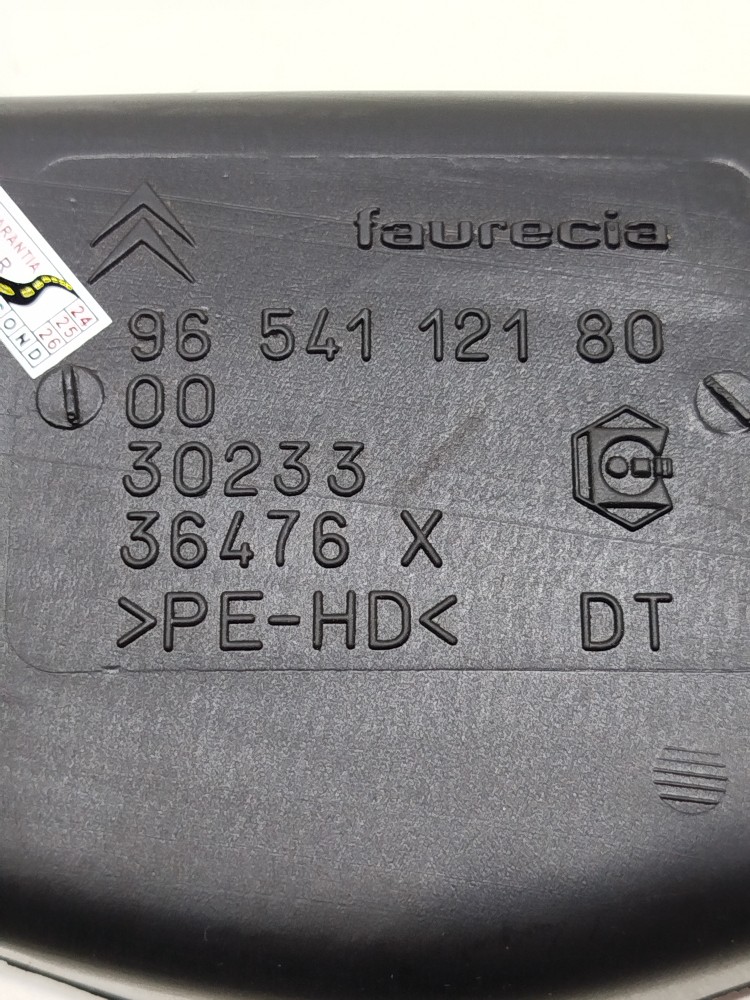 Duto Tubo Condutor Ar C4 Picasso Glx 2.0 16v 2012 Gasolina 2 5