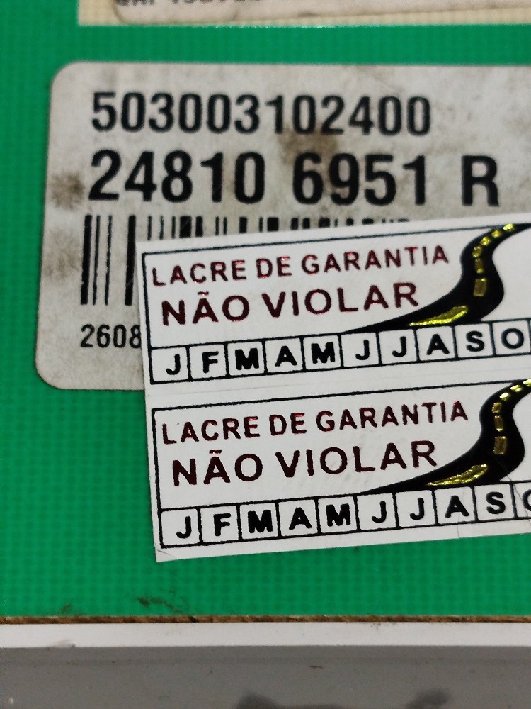 Painel Velocímetro Duster 2.0 16v 2015 Manual Preta 8