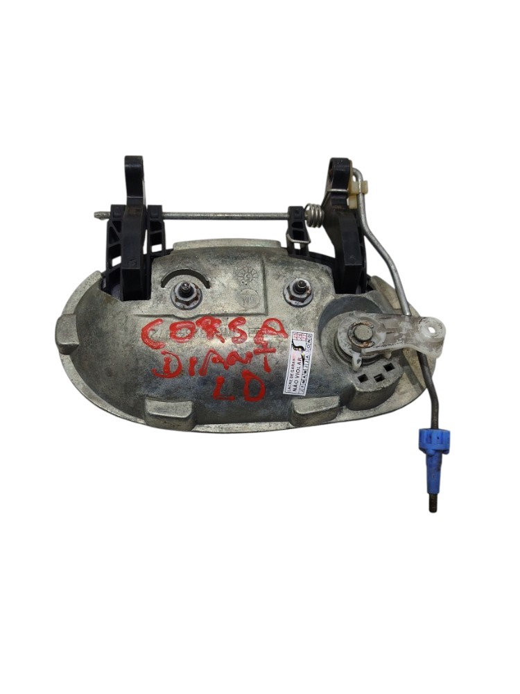 Maçaneta dianteiro direito externa corsa 2002 a 2012 3