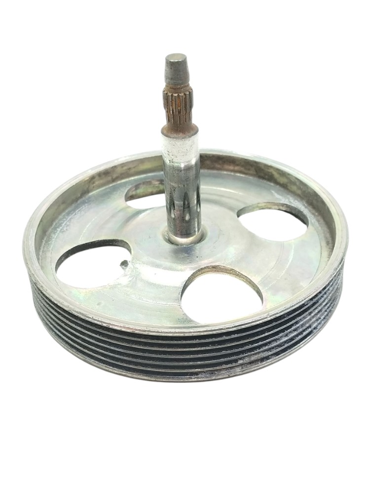Polia bomba direção hid Peugeot 206 1.6 16v 2001 9637058380 3