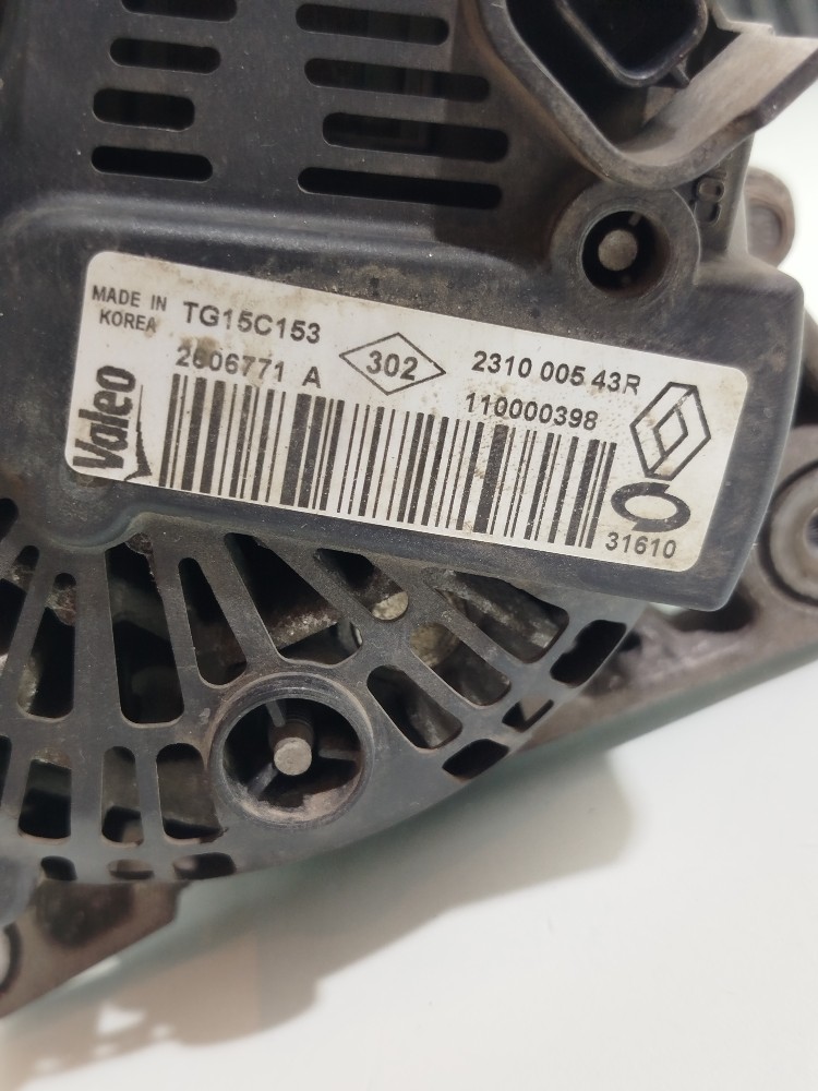 Alternador Renault Fluence 2.0 2011 5