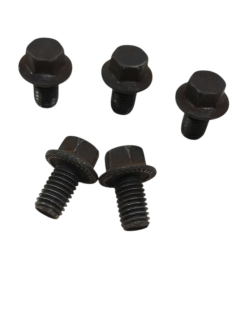 5 Parafusos Volante Motor Ford New Fiesta 2012 Mexicano 4