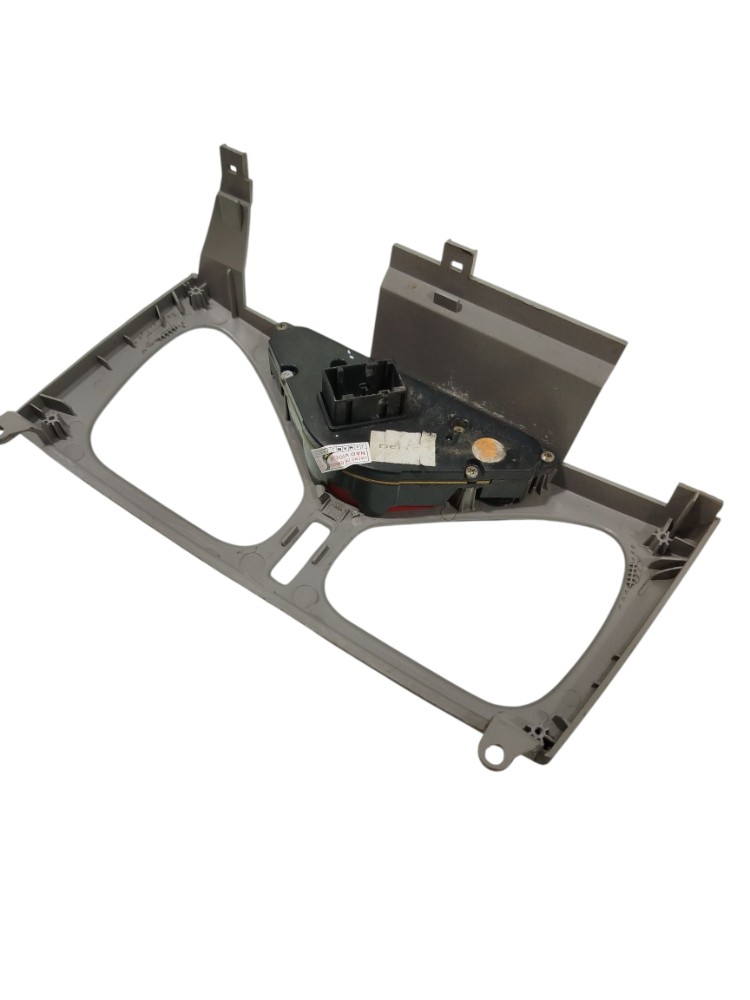 Moldura Botoes Fiat Palio Fire 2008 Creme 4