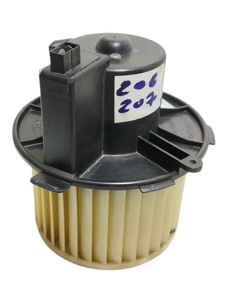 Motor Ar Ventilador Forçado Ventilação Peugeot 206 207 7