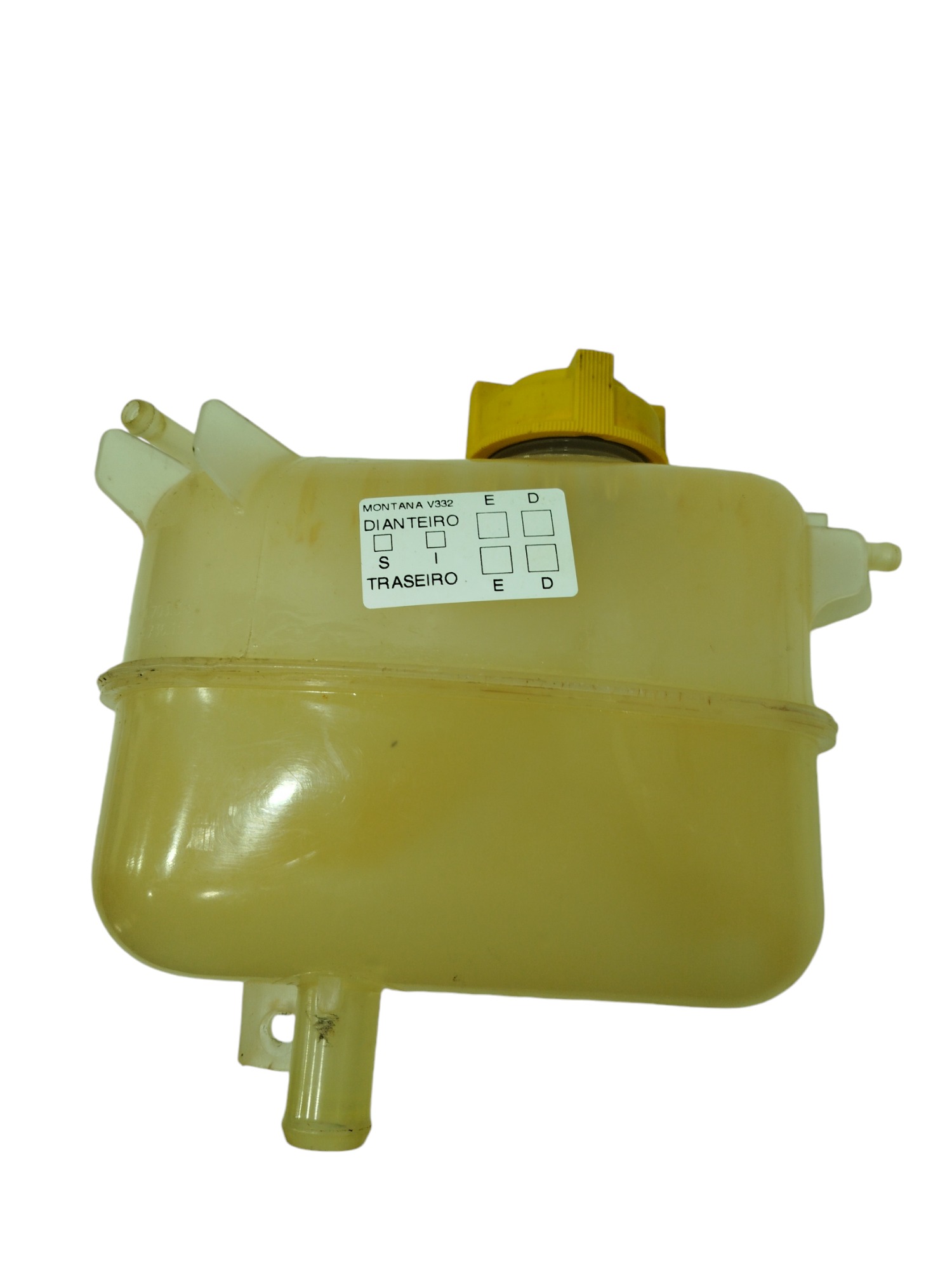 Reservatório Dagua Radiador Gm Agile Celta 2008 A 2015 1