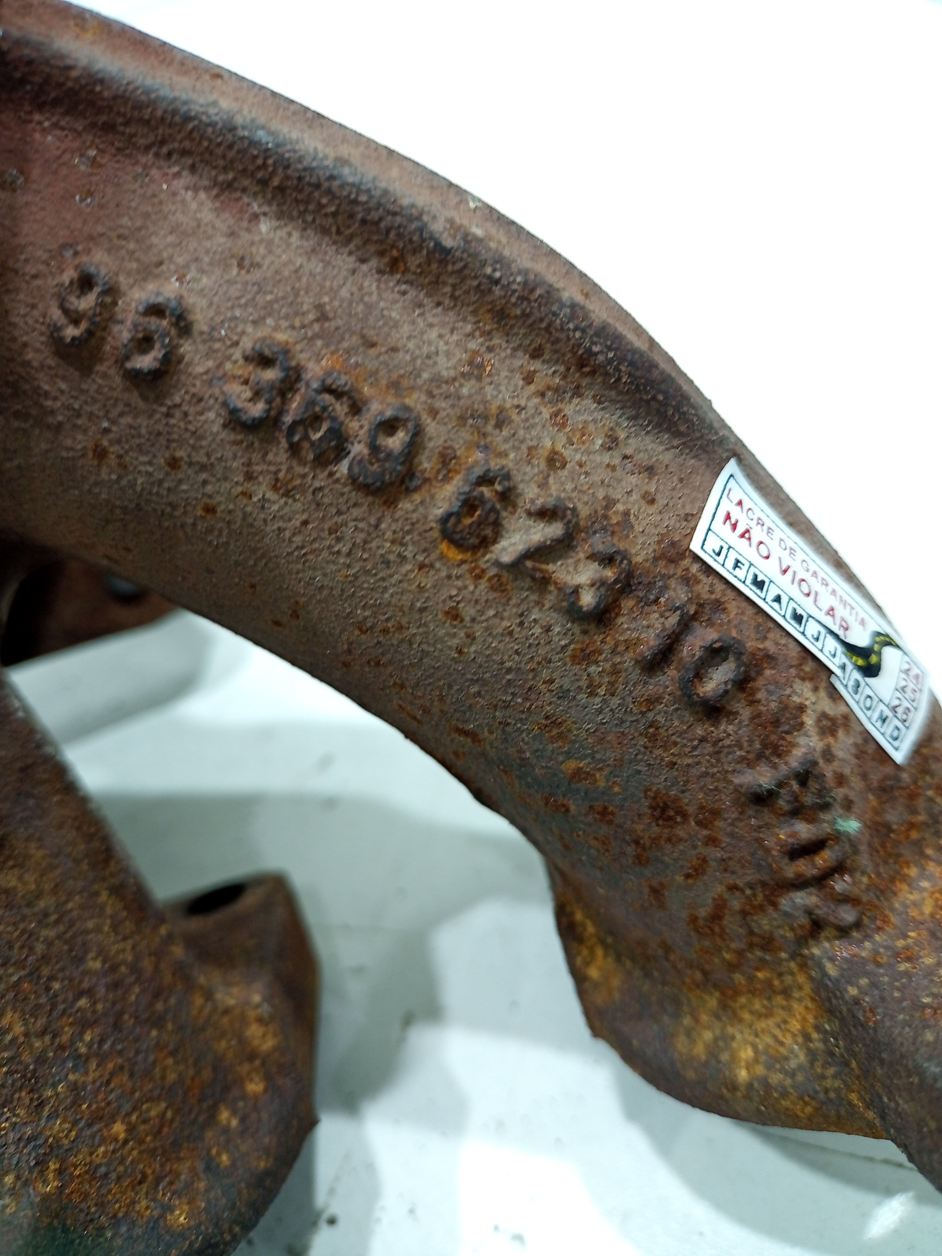 Coletor Escape 8v Citroen Peugeot 206 207 Hoggar 2004 A 2014 3