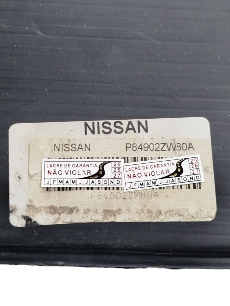 Carpet Porta Malas Nissan Tiida 2011 Sedan P84902zw80a Orig 4