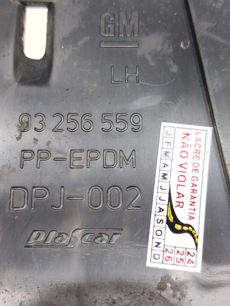 Moldura Spoiler Esquerdo Astra 2002 93256559 5