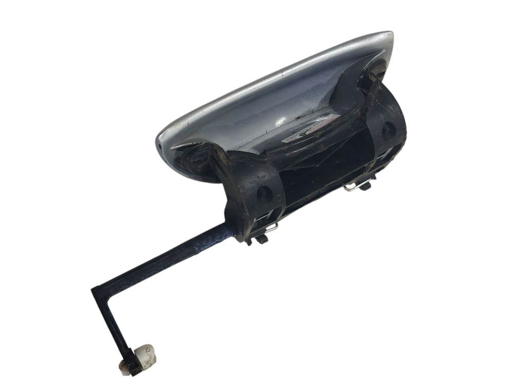 Macaneta Externa Diant Esq Peugeot 207 2008 A 2013  Prata Dianteira 3
