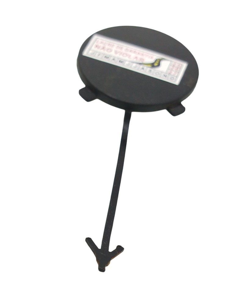 Tampa Batente Reboque Peugeot 307 2007 A 2012 Preta 2