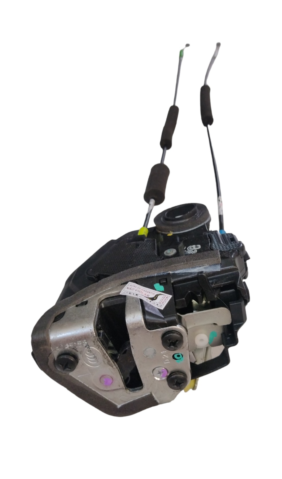 Fechadura Porta Traseira Esquerda Jac T6 2016 2