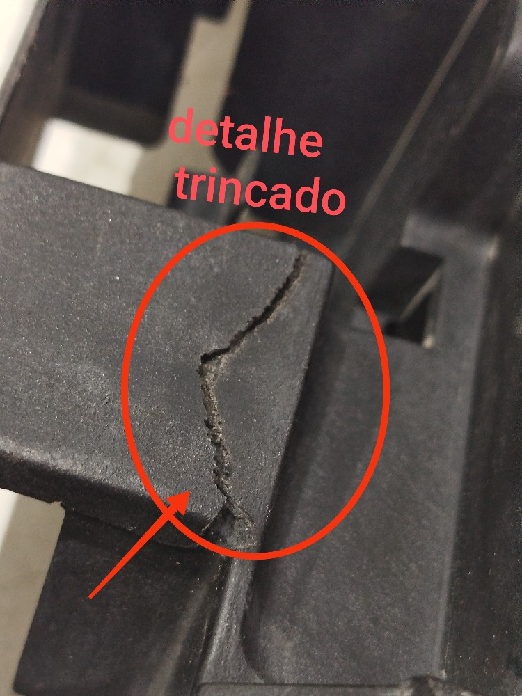 Guia Para-choque Dianteiro esquerdo Peugeot 307 2010 4