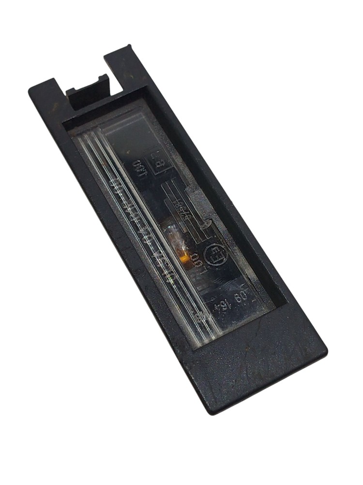 Luz Lanterna Placa Corsa 1.4 2012 Original  09164143 1
