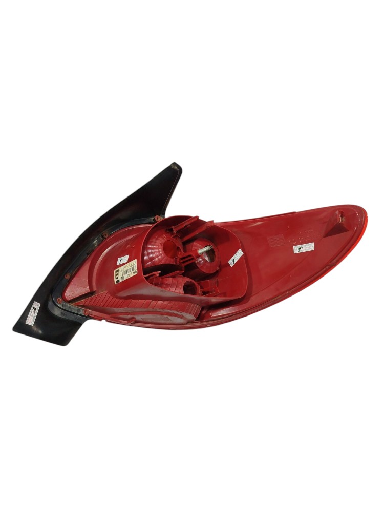 Lanterna Esquerda Peugeot 207 2009 Original 9682793680 5