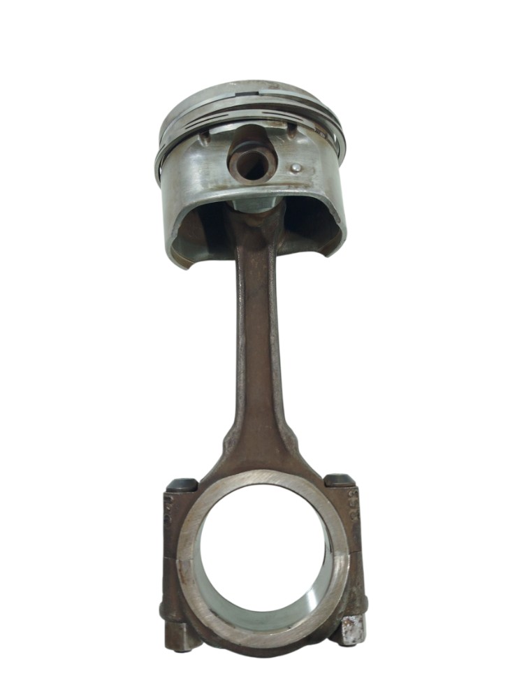 Pistão Biela Com Folga Peugeot 206 1.4 2005 Gasolina 1