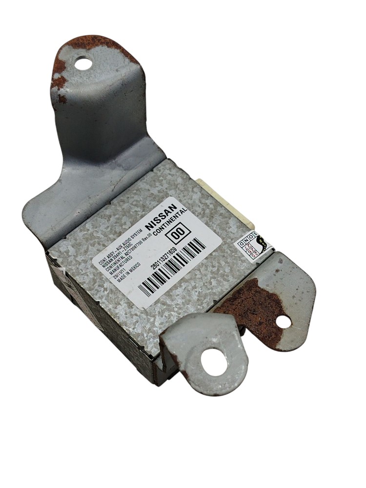 Módulo Auxiliar Som Nissan Versa 1.6 Sv 2012