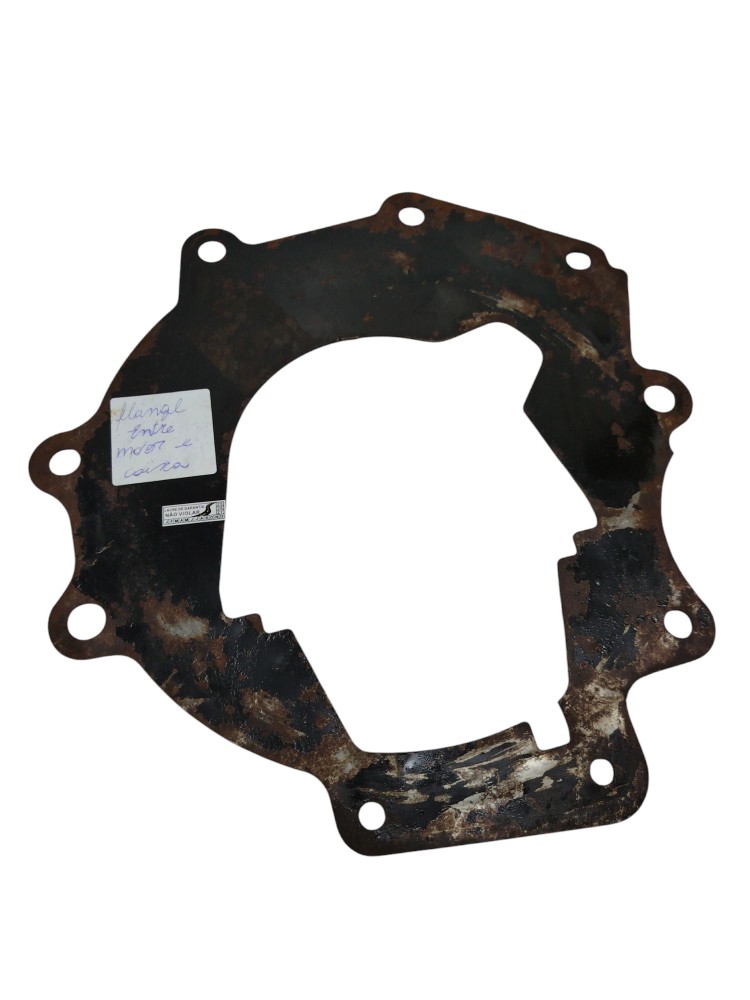 Capa Flange Motor E Caixa Gol G3 2003 Original 1