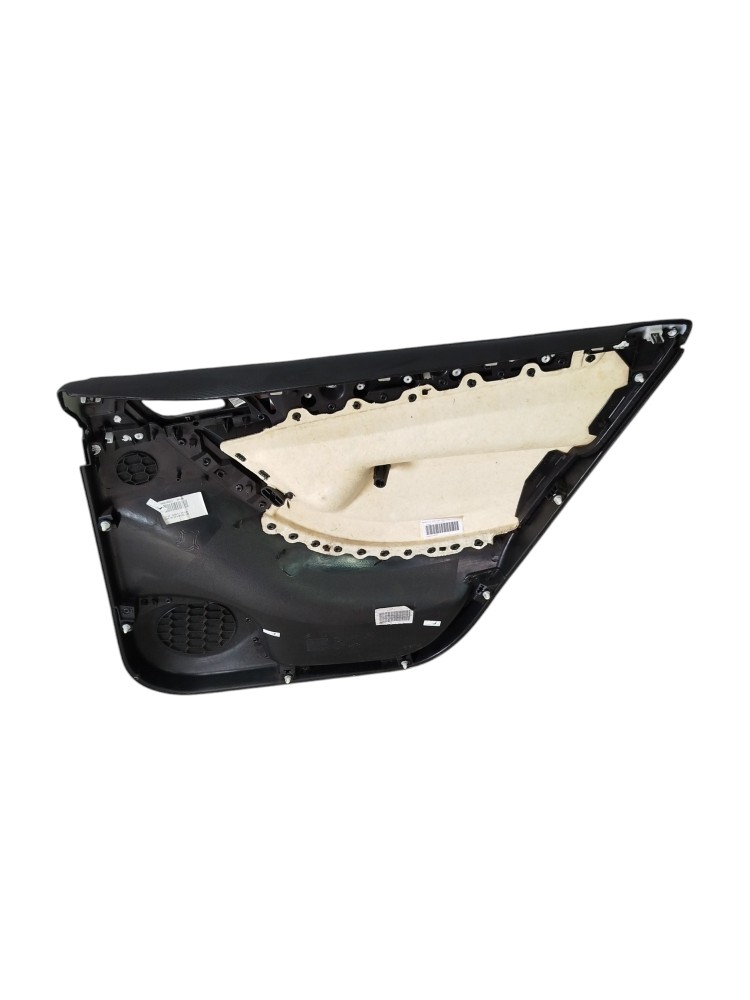 Forro Porta Tras Esq C4 Picasso Glx 2.0 16v 2012 Gasolina  Preta 10