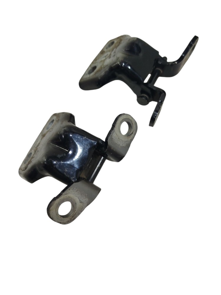 Par Dobradiças Porta Tras Esq Ford Fiesta 2014 A 2017 5