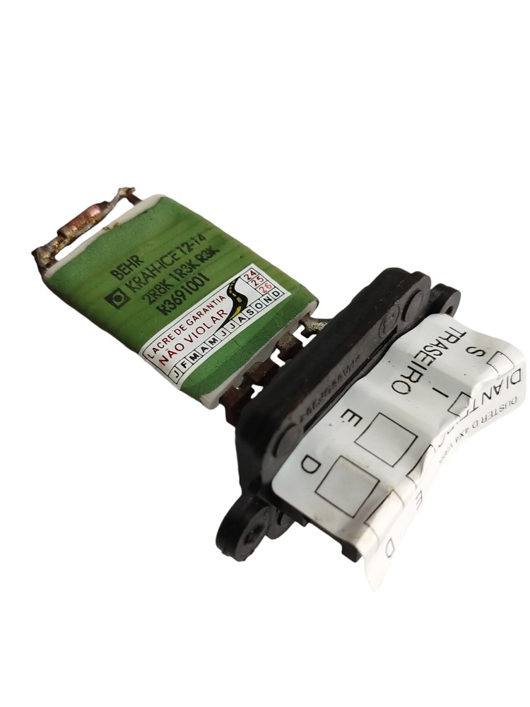 Resistência Ar Condicionado Duster 2.0 16v 2015 3