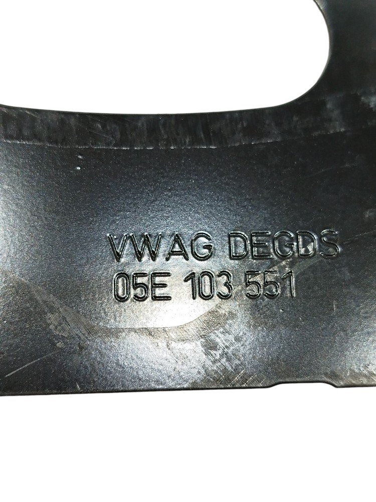 Flange Chapa Câmbio Vw Polo Virtus 1.6 2021 Msi 05e103551 6