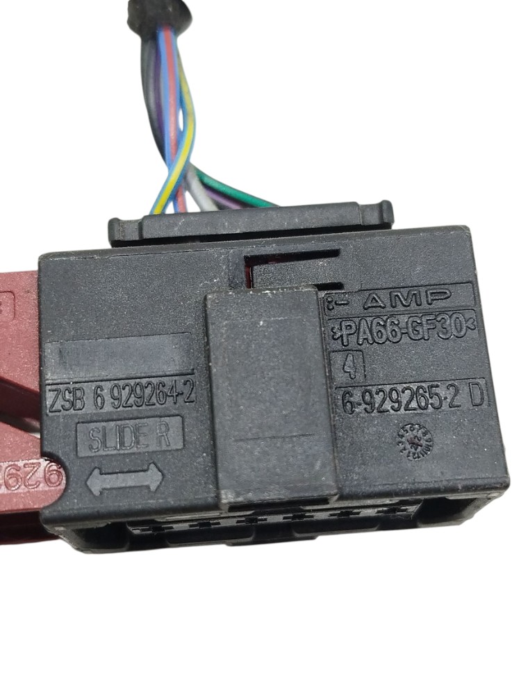 Chicote Acelerador Conec Fiat Strada Endur 1.4 2022 9292671b 5